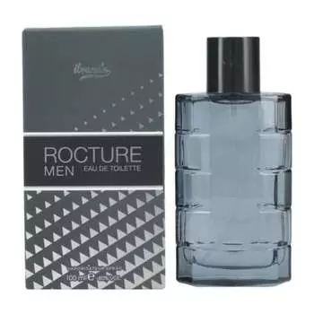 Ilvande Eau de Toilette Rocture Men 100ml Perfume Men's Fragrance Spray - Pack of 6