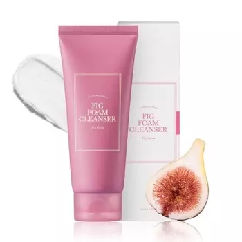 Im From Fig Foam Cleanser Корейское ежедневное нежное средство для умывания лица для жирной чувствительной кожи I'M From