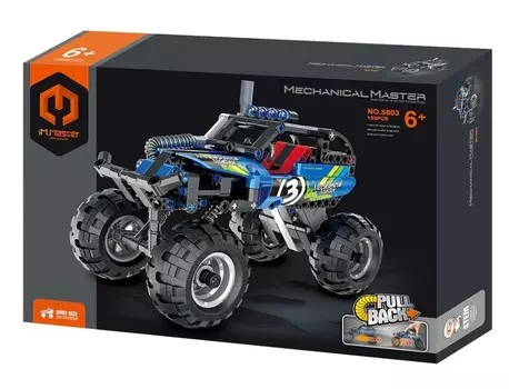 IM.Master Блоки синего родстера 193 элемента