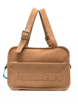 (IM)PERFECTION сумка через плечо Patrizia Pepe, коричневый