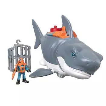 Imaginext, Коллекционная фигурка, Акула-мегачелюсть