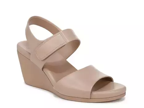 Imani Wedge Сандалии Naturalizer, Vintage Mauve