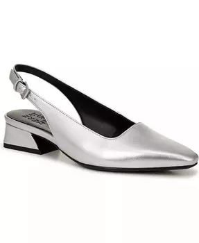 Имбирные босоножки Naturalizer, серебро