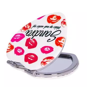 Именное зеркало - Сердце, Inne, белый