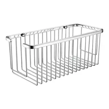 Imex Products Прямоугольная сетчатая мыльница для прикручивания Imex, хром