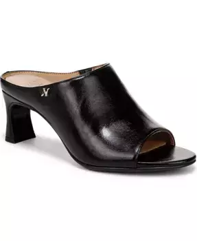 Имиджен босоножки с открытым носком и поддержкой свода стопы Naturalizer, черный