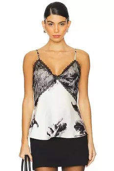 Имми топ Allsaints, белый