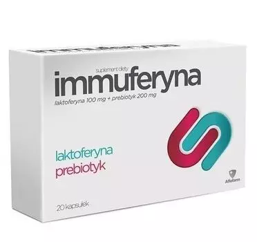 Immuferynaпробиотические капсулы, 20 шт.