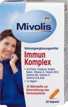 Иммунный комплекс капсулы 32 шт. 32 шт. Mivolis