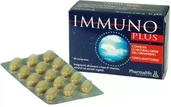 Иммуно Плюс 60 таблеток Immuno