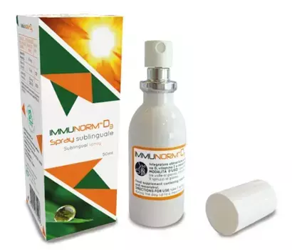 Иммунорм D3 Спрей Добавка 50 мл Inpha Duemila