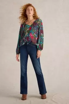 Имоджен топ White Stuff, зеленый