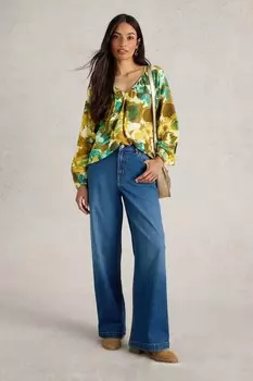 Имоджен топ White Stuff, желтый