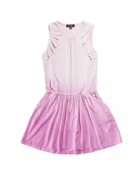 IMOGA Трикотажное платье с эффектом омбре, цвет Peony