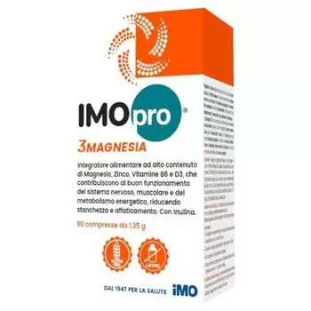 ИМОПРО 3МАГНЕЗИЯ 90 таблеток Imo Spa
