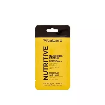 Impacco Monodose Питательный продукт для ухода за волосами, 25 мл, Vitalcare