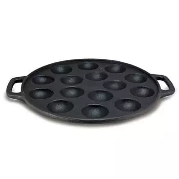 Императорская кухня - Сковорода Poffertjes чугун - 25 см HIT Trading