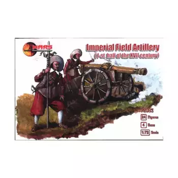 Императорская полевая артиллерия (1-я половина XVII века), XVII Century Miniatures (1:72) (Mars Figures)