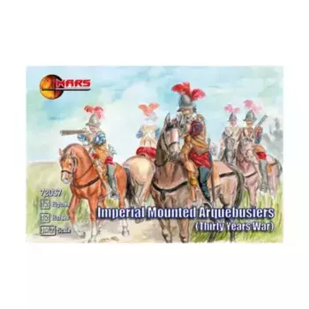 Императорские конные аркебузиры, Thirty Years War Miniatures (1:72) (Mars Figures)