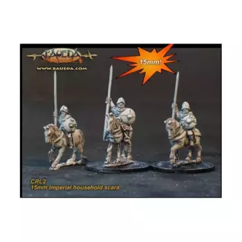 Императорский двор Скара, Historical Miniatures - Carolingian Frankish (15mm) (Baueda Wargames)