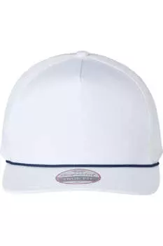 Империал Барнс Кепка Imperial, белый/темно-синий