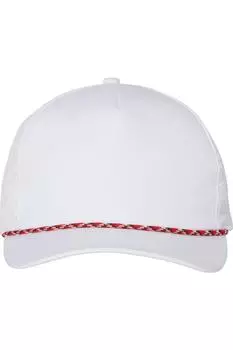 Империал Кепка Райтсона Imperial, белый/красно-черный