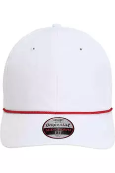 Империал Кепка Вингмена Imperial, белый/красный