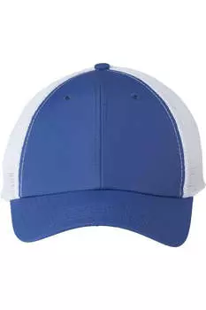 Imperial Оригинальная спортивная сетчатая кепка, цвет cobalt blue/ white