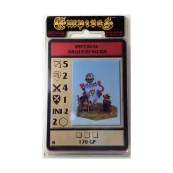 Имперские аркебузиры, Empires (15mm)