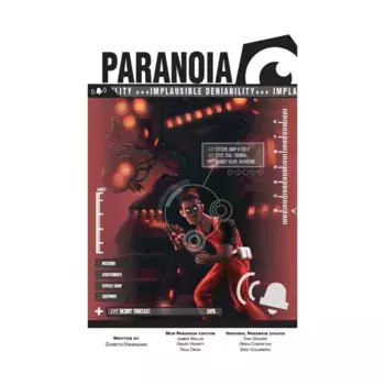 Implausible Deniability, Paranoia - Red Clearance Edition, мягкая обложка