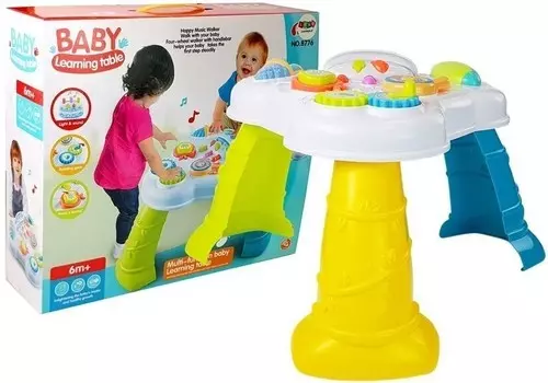Импортные игрушки Lean, развивающий стол для малышей. Lean Toys