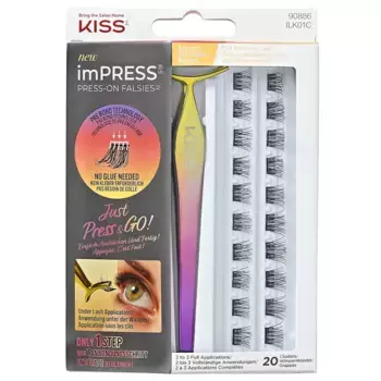 imPRESS Falsies Набор накладных ресниц - Натуральный Kiss