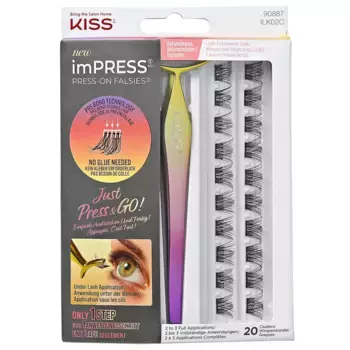 imPRESS Falsies Набор накладных ресниц - объемный Kiss
