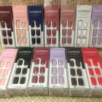 Impress Pure Fit Nails, Kiss