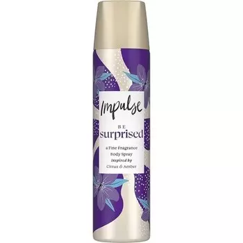 Impulse Be Surprised Sensual and Exotic Body Spray 75ml