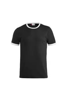 Имя Футболка Clique, черный