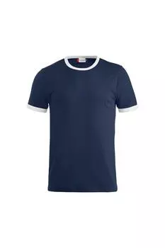 Имя Футболка Clique, темно-синий