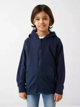 Имя It толстовка "NKMNESWEAT CARD W HOOD UNB NOOS" Name It, цвет Dark Sapphire