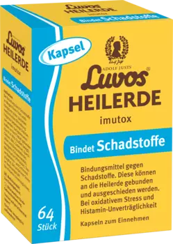 Имутокс капсулы 64 шт. Luvos Heilerde