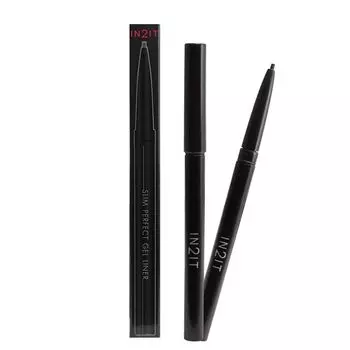 In 2 It Гелевая подводка In2it Slim Perfect 0,15 г. 01 Очень Черный, Very Black
