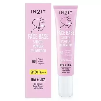 In 2 It In2it Base Powder Foundation SPF30 PA+++ 15г. 301 Теплый, Warm