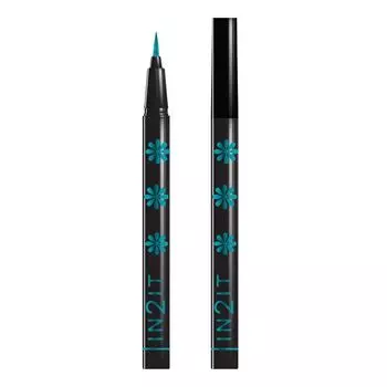 In 2 It In2It Кисть для волос Водонепроницаемая подводка для глаз 0,6 г. 05 Аквамарин, EPH Aquamarine