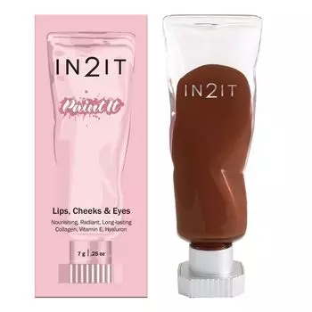 In 2 It In2It Paint It Румяна для губ 7г. PI05 Каштан, PI Paint It Chestnut