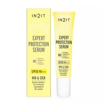 In 2 It In2it Защитная сыворотка SPF50 PA+++ 20г, Natural