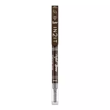 In 2 It Подводка для бровей In2It Perfect Brow PEB01 Темно-коричневый, Dark Brown