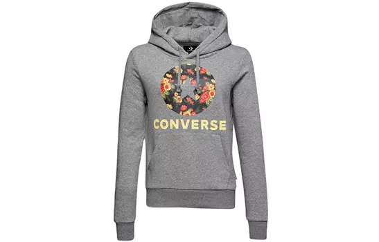 In Bloom Толстовка женская серая Converse, серый