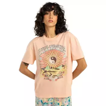 In The Balance Billabong Женская футболка, цвет Rosa