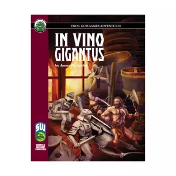 In Vino Gigantus (Swords & Wizardry), Swords & Wizardry (Frog God Games), мягкая обложка