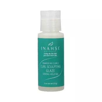 Inahsi Pamper My Curls Моделирующая глазурь Гель сильной фиксации 57г