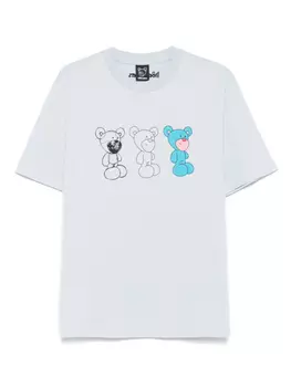 INBETWEENERS хлопковая футболка, синий